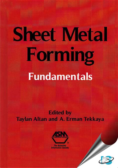 sheet metal forming books|creative metal forming.